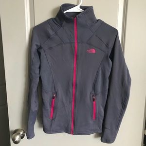North face zip up